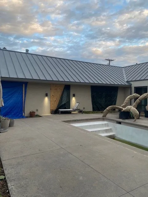 Slide of Roofing Security Guard