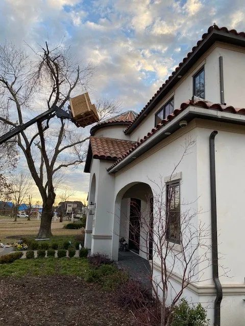 Slide of Roofing Security Guard