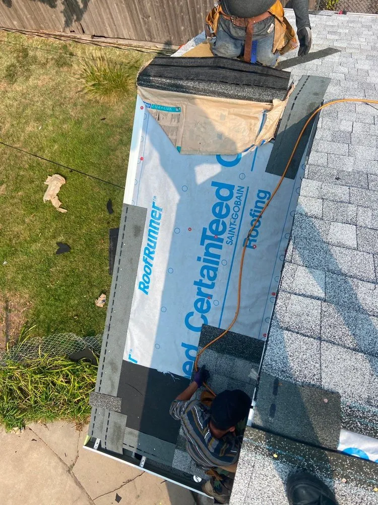 Slide of Roofing Service Company