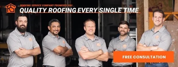 Roofing Service Company Logo