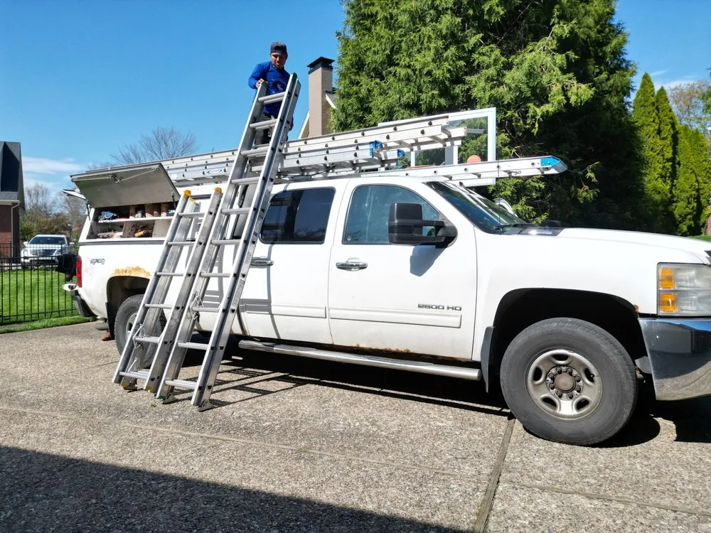 Slide of Roofing service