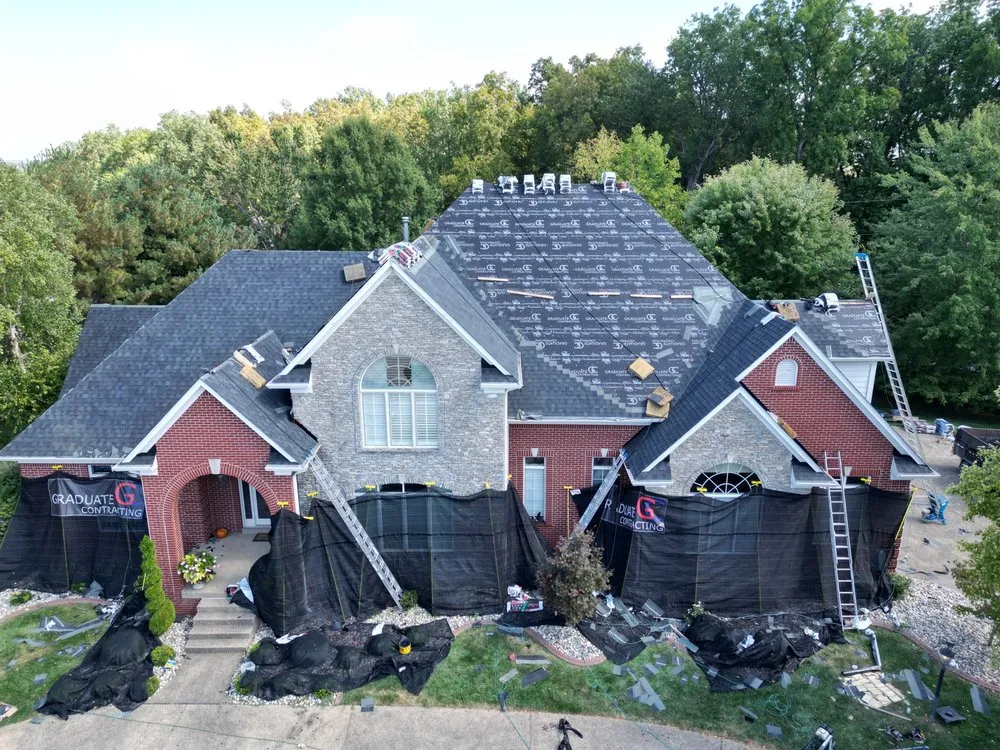 Slide of Roofing service