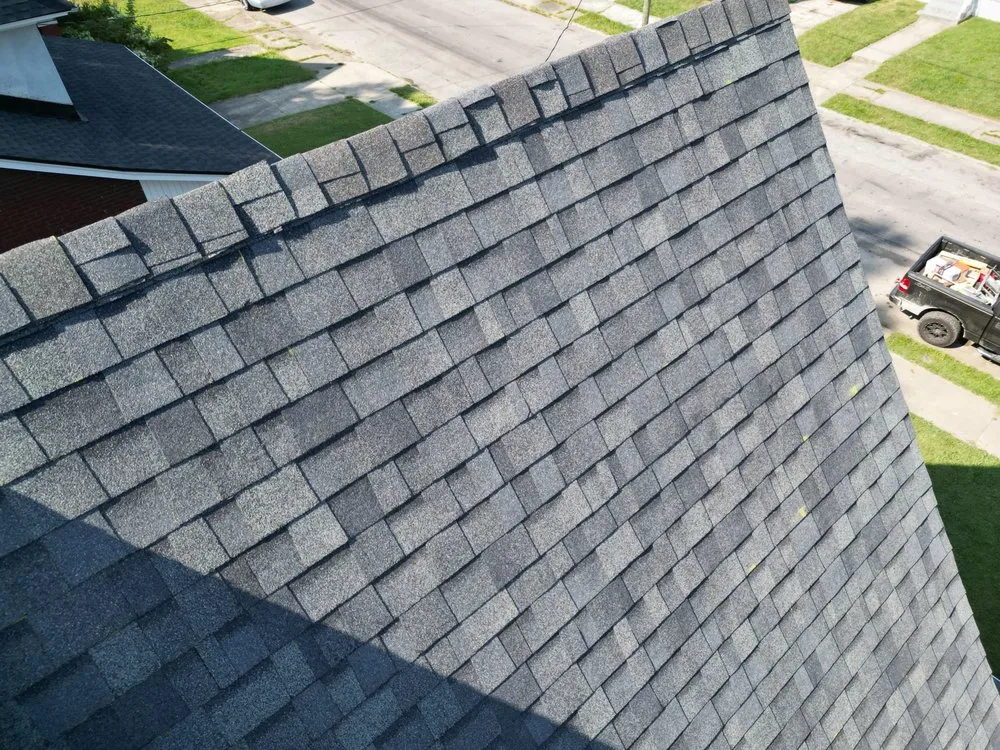 Slide of Roofing service