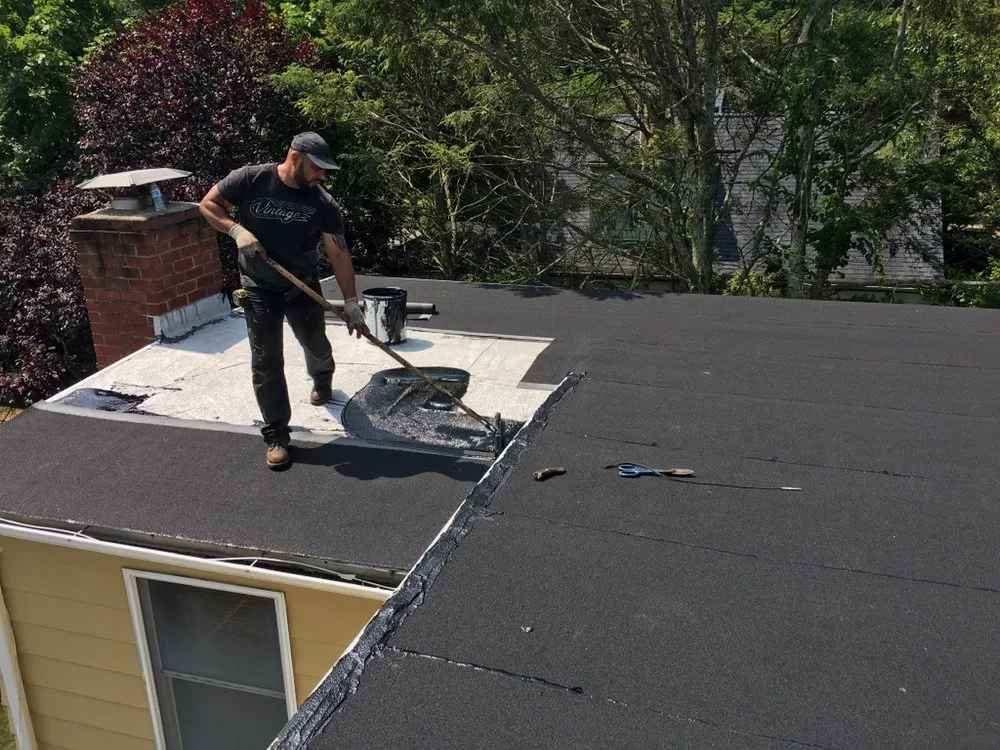 Slide of Roofing Service