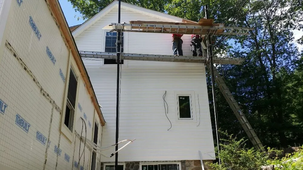 Slide of Roofing Service