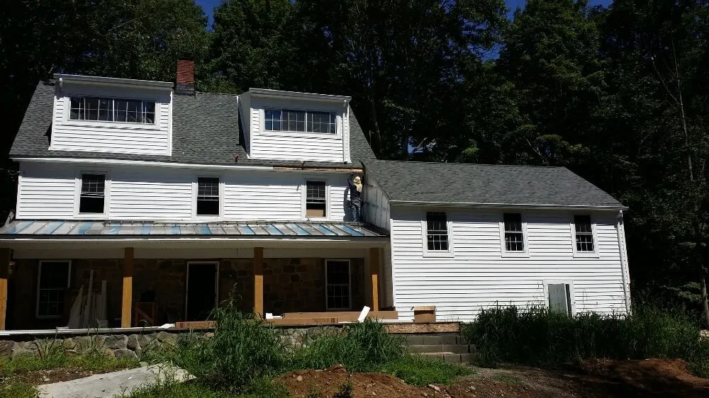 Slide of Roofing Service