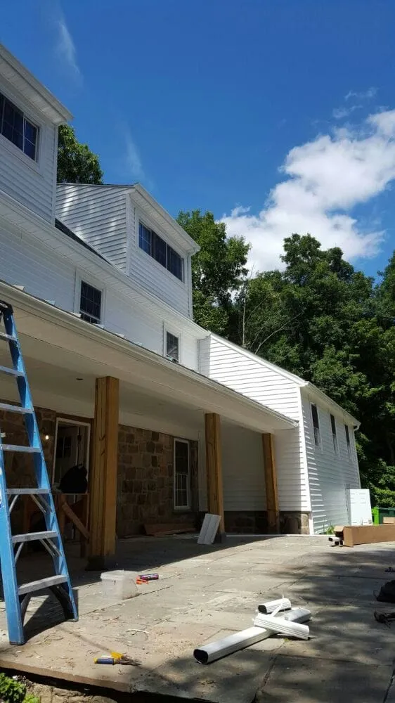 Slide of Roofing Service