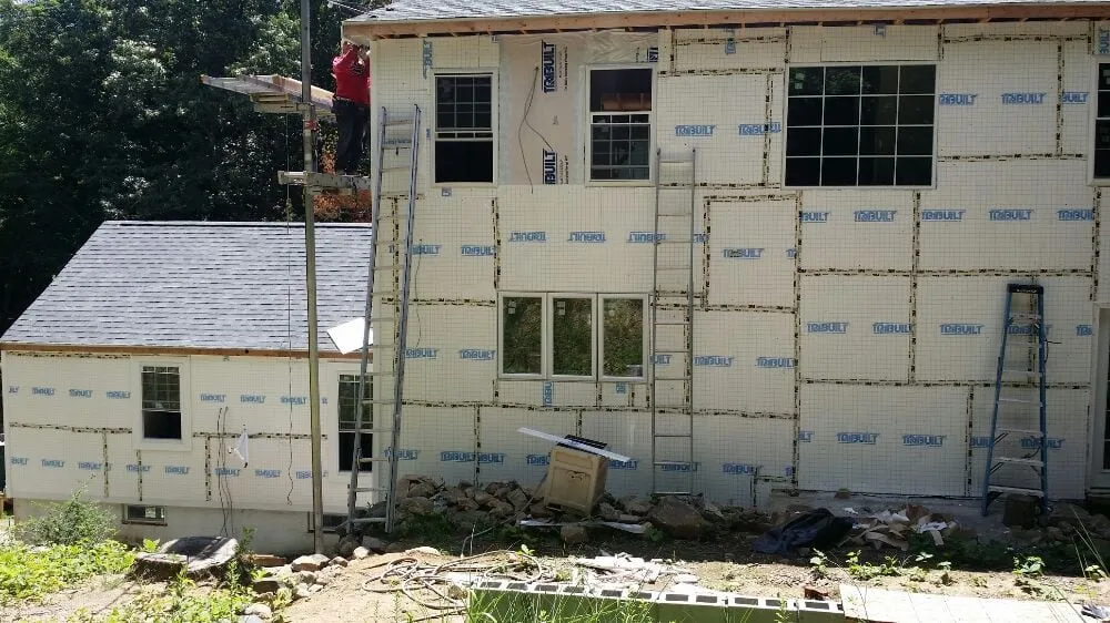 Slide of Roofing Service