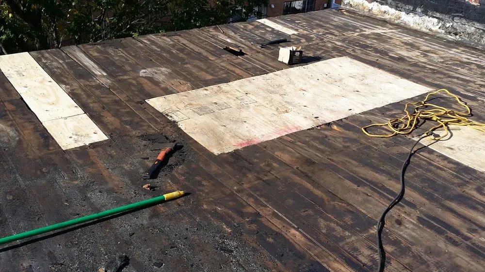 Slide of Roofing Service