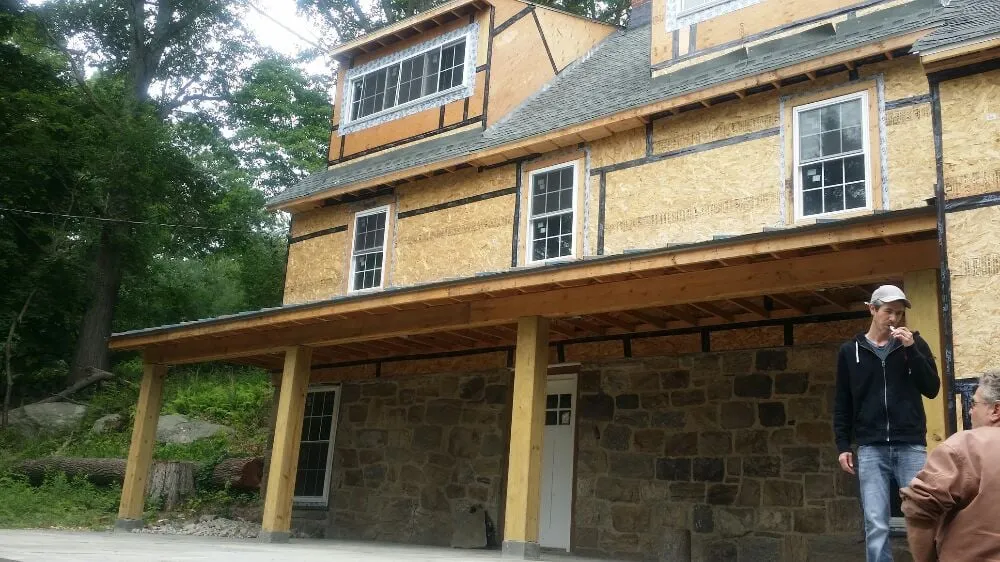 Slide of Roofing Service