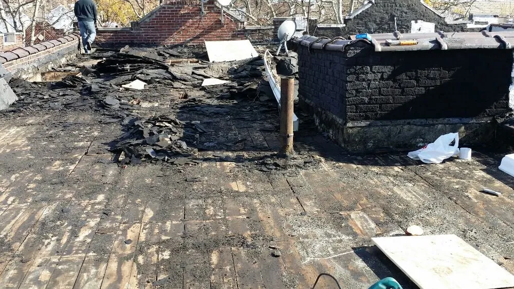 Slide of Roofing Service