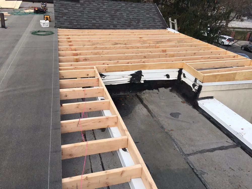 Slide of Roofing Service