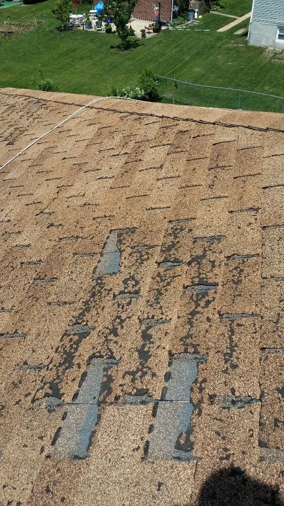 Slide of Roofing Service