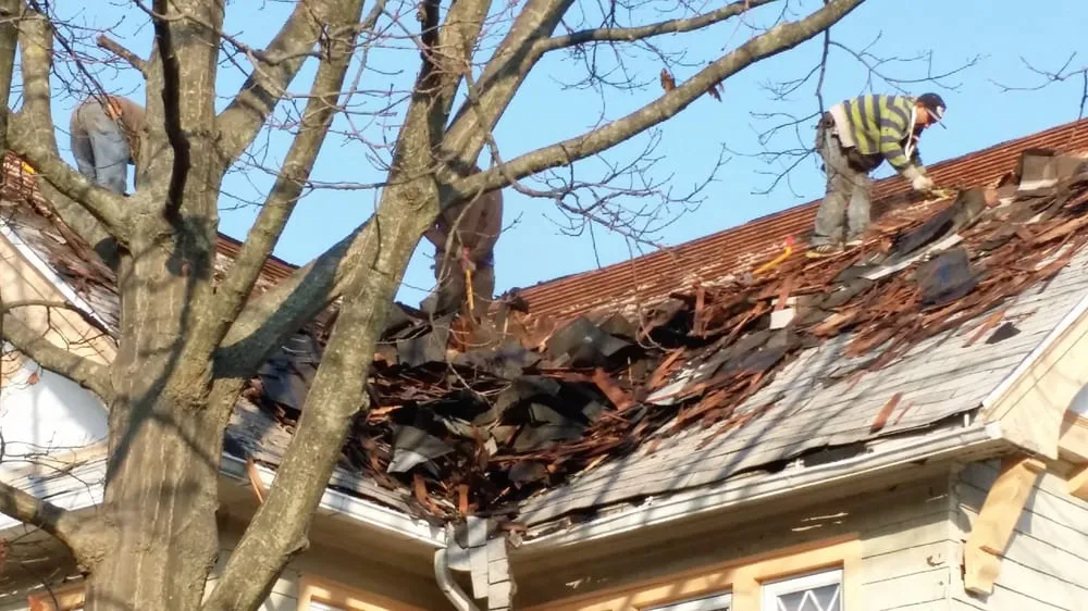 Slide of Roofing Service