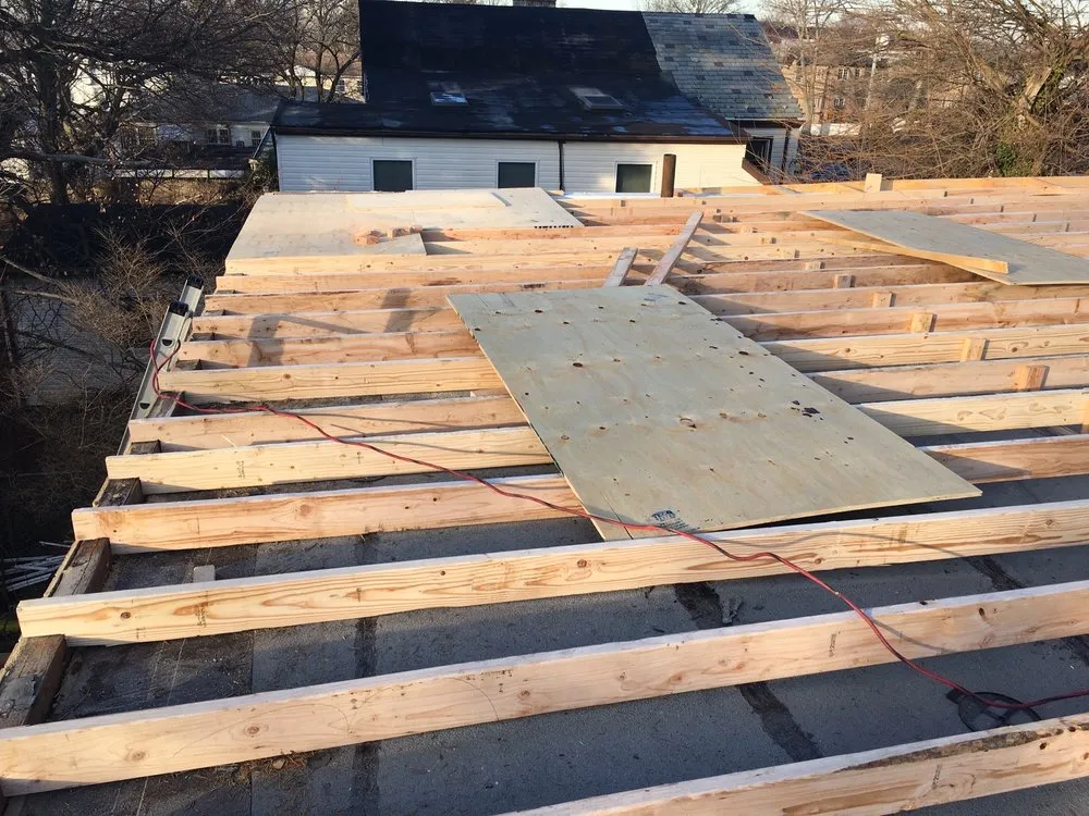 Slide of Roofing Service