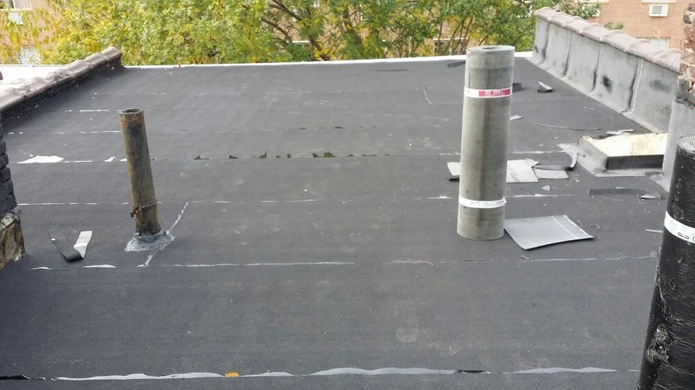 Slide of Roofing Service