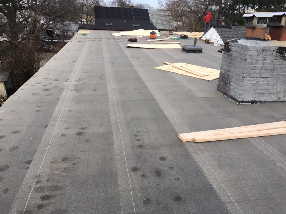 Slide of Roofing Service