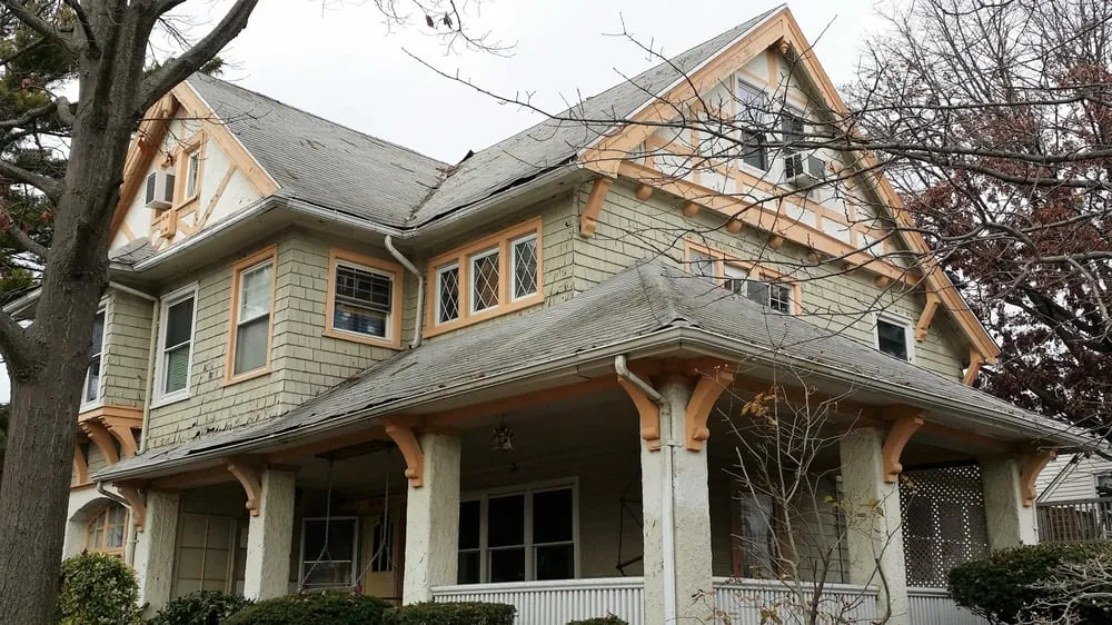 Slide of Roofing Service