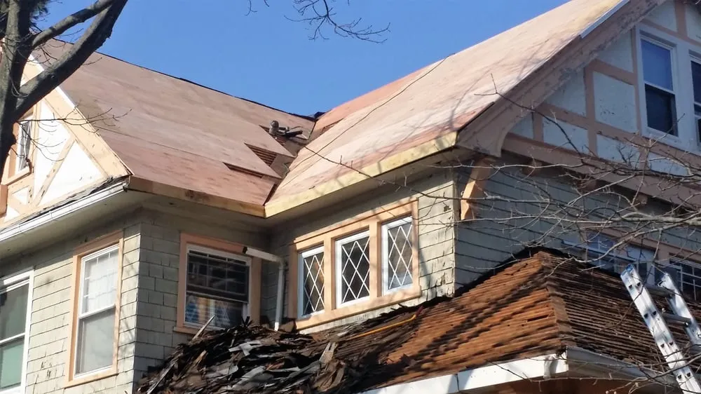 Slide of Roofing Service