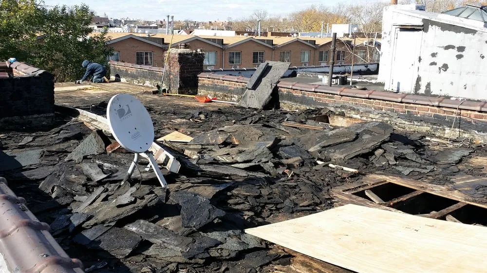 Slide of Roofing Service