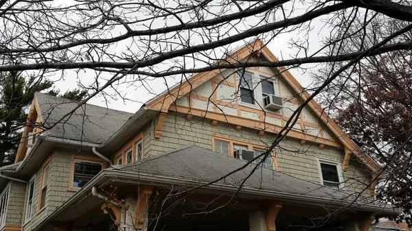 Roofing Service Logo