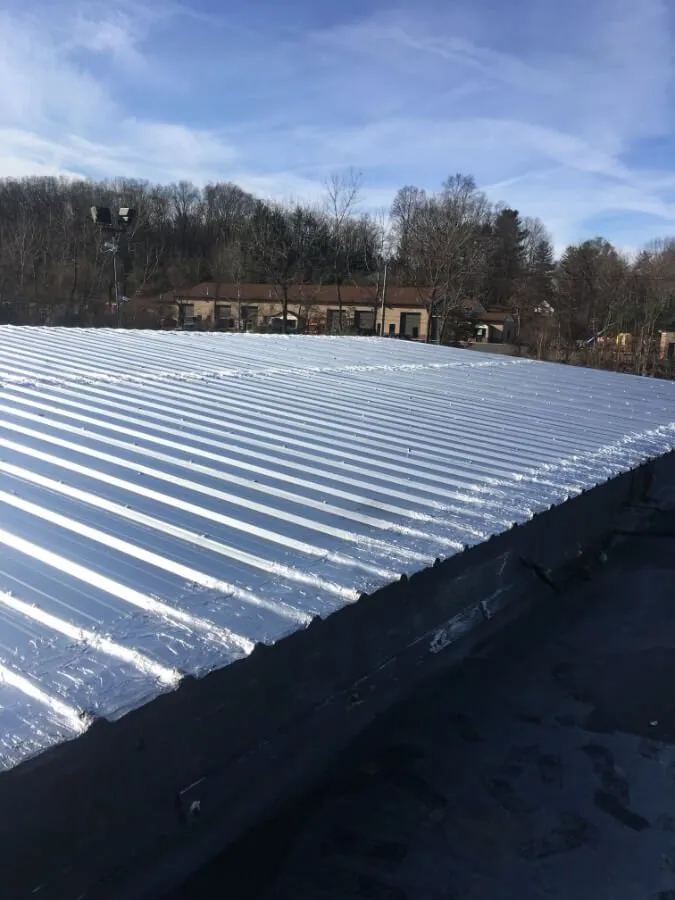 Slide of Roofing Services