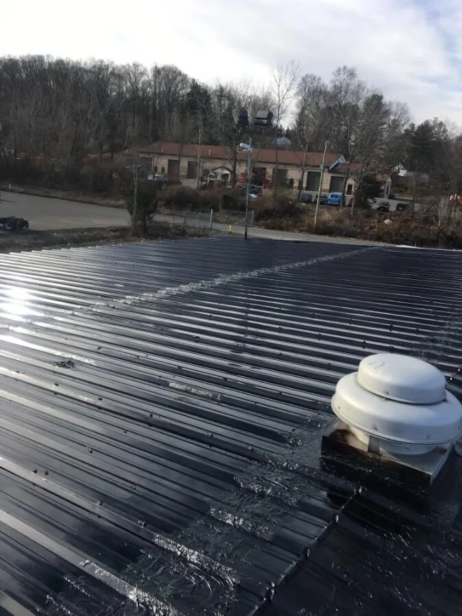 Slide of Roofing Services