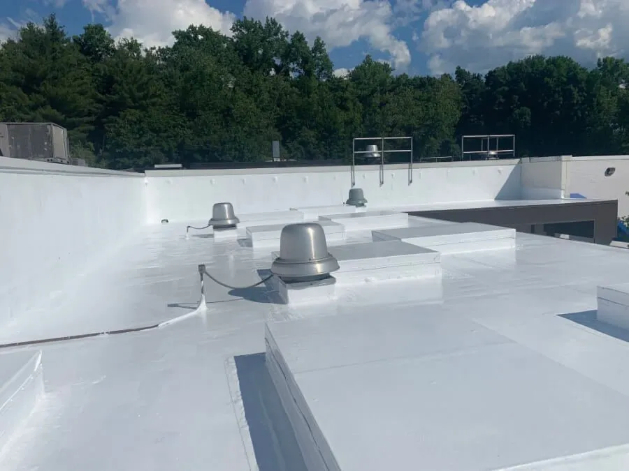 Slide of Roofing Services