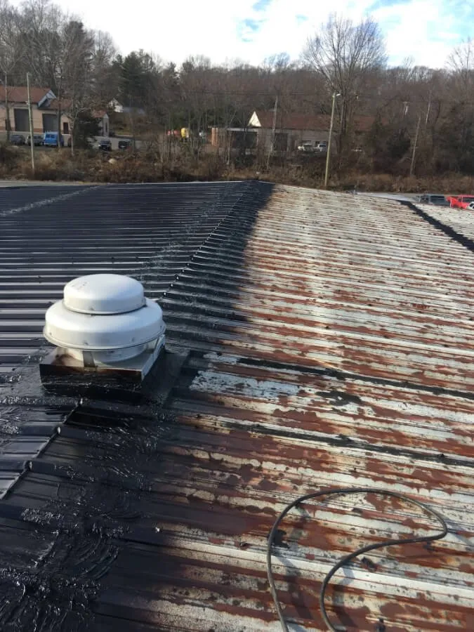 Slide of Roofing Services