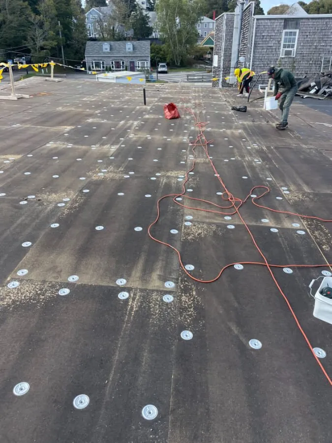 Slide of Roofing Services