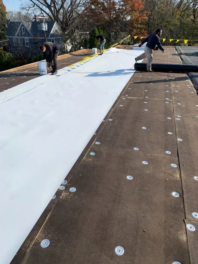 Slide of Roofing Services