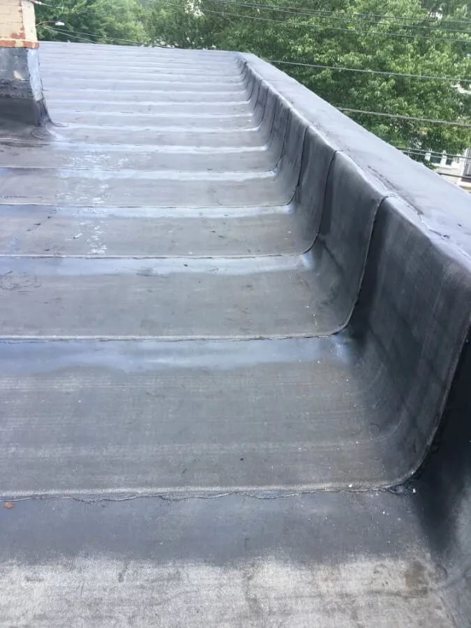 Slide of Roofing Services