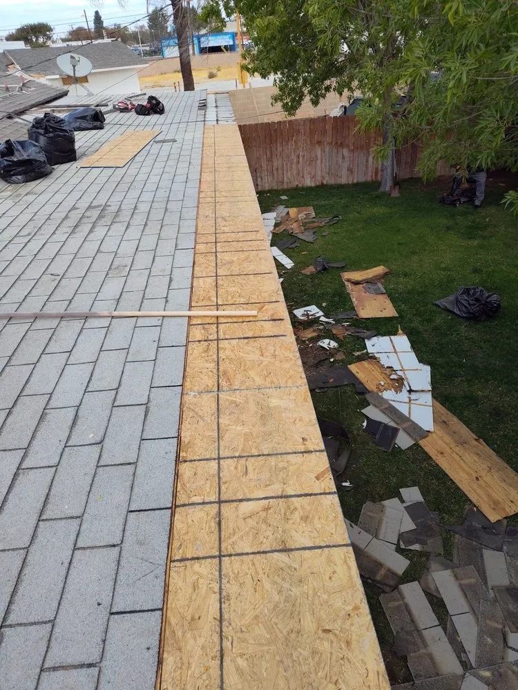 Slide of Roofing Services