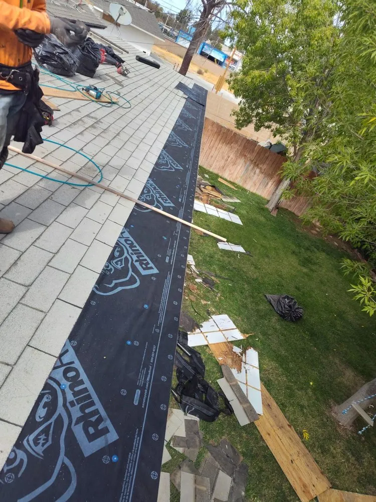 Slide of Roofing Services