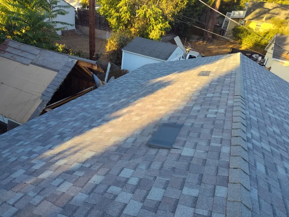 Slide of Roofing Services