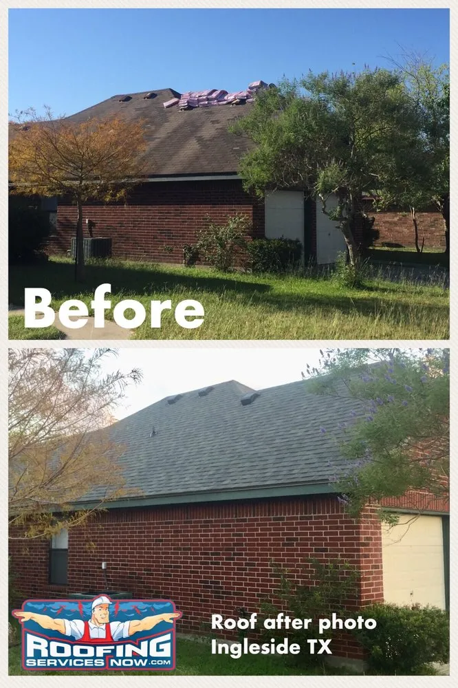 Slide of Roofing Services Now