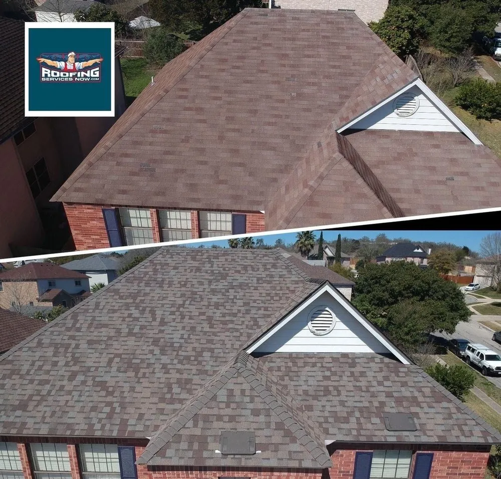 Slide of Roofing Services Now
