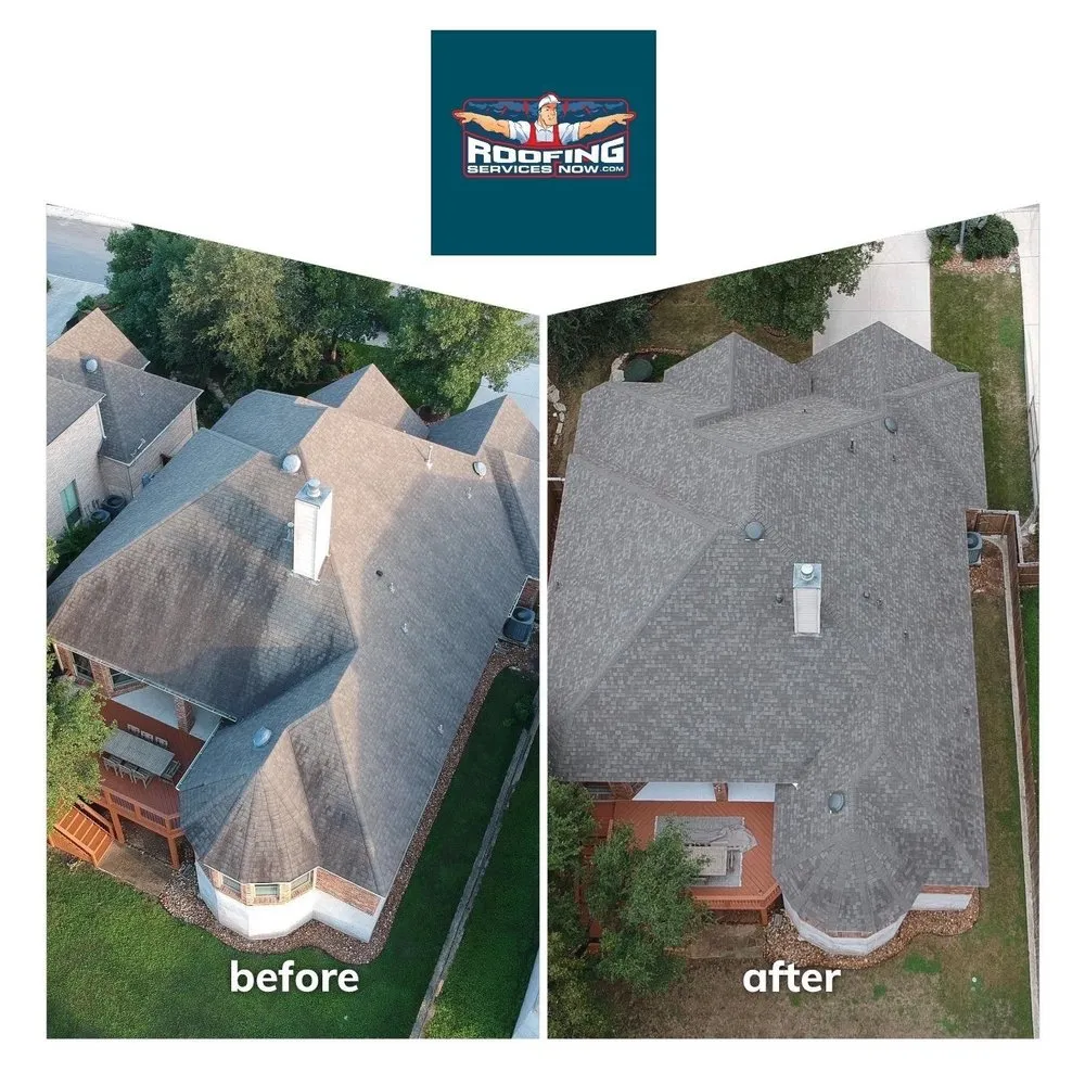 Slide of Roofing Services Now