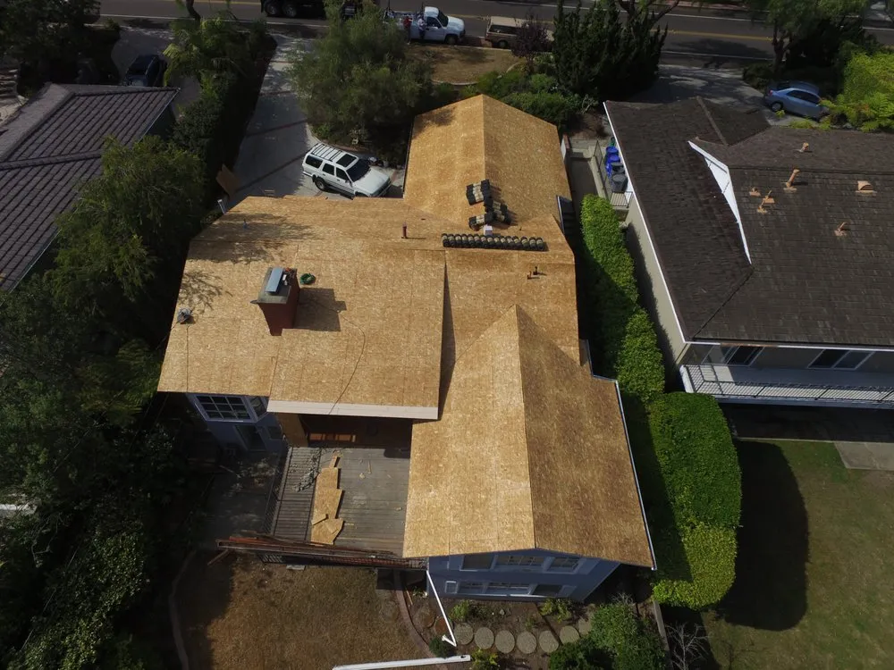 Slide of Roofing Services Roofer Hero