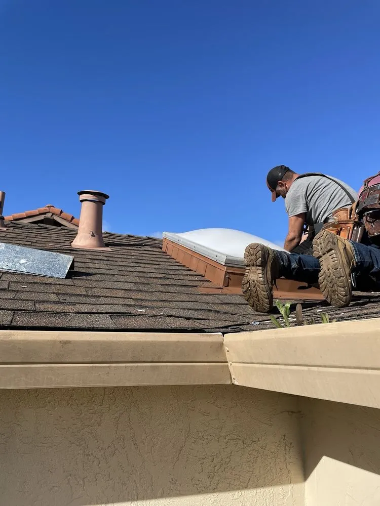 Slide of Roofing Service’s