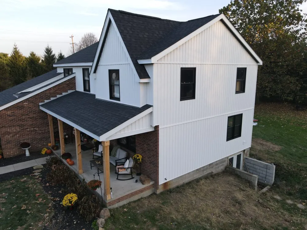 Slide of Roofing Siding Gutters Systems Plus