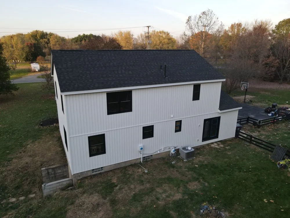 Slide of Roofing Siding Gutters Systems Plus