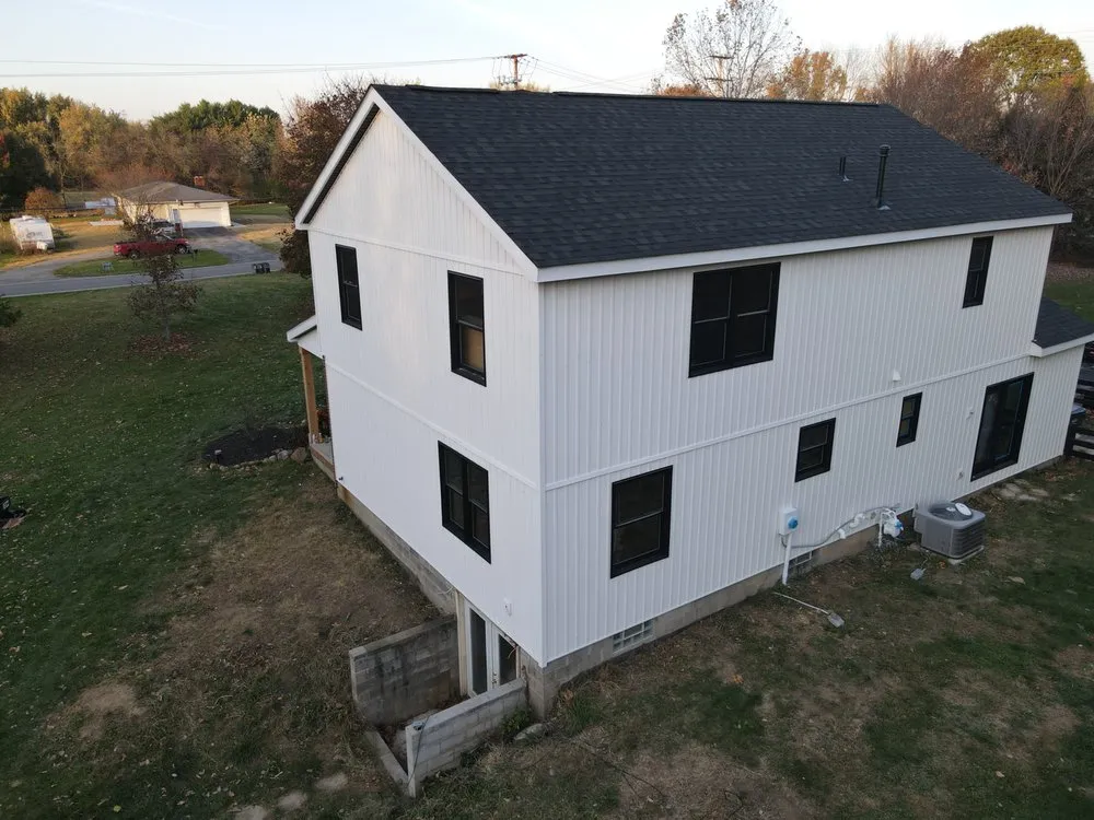 Slide of Roofing Siding Gutters Systems Plus