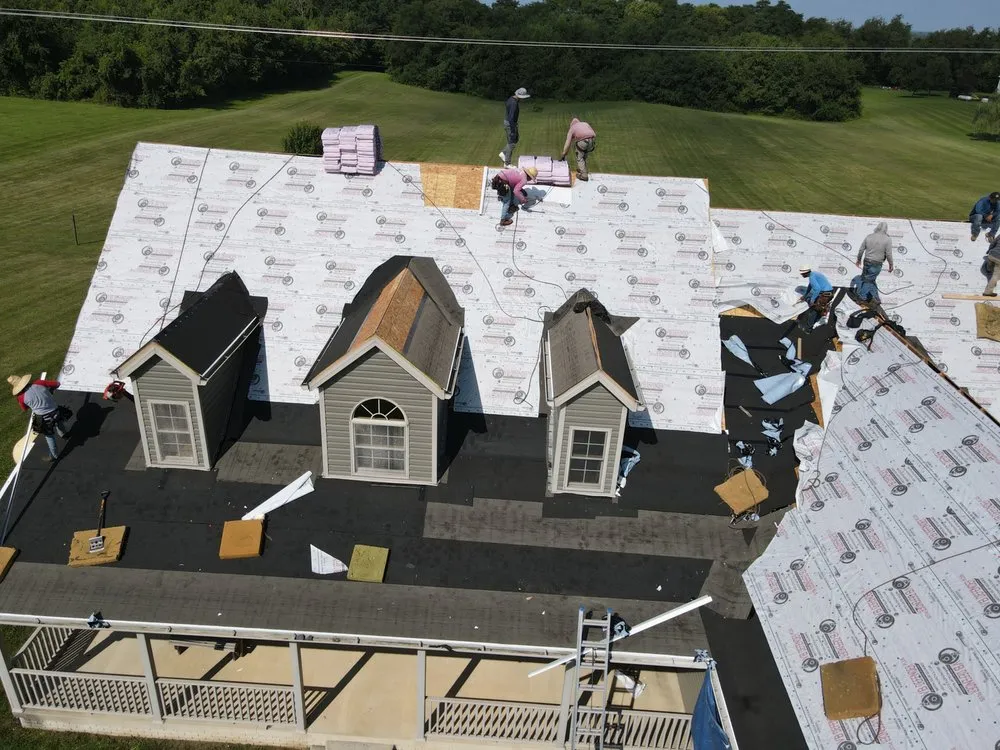 Slide of Roofing Siding Gutters Systems Plus