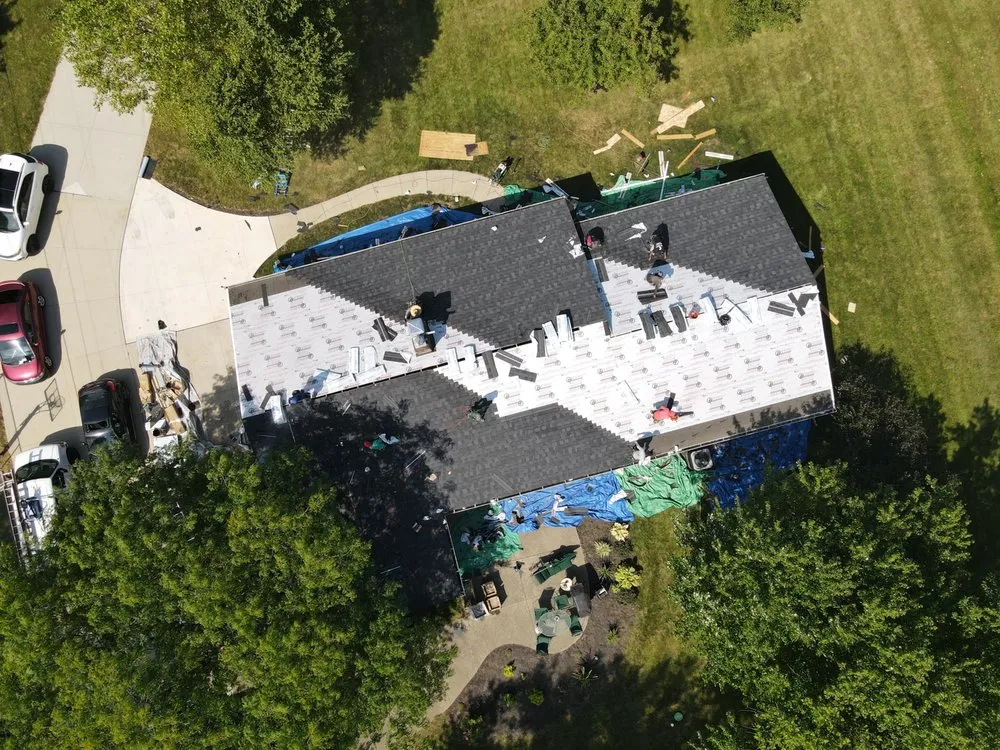 Slide of Roofing Siding Gutters Systems Plus