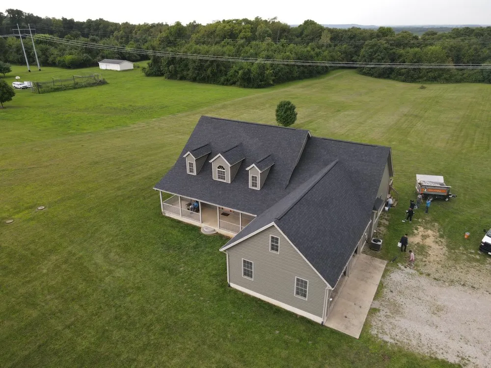 Slide of Roofing Siding Gutters Systems Plus