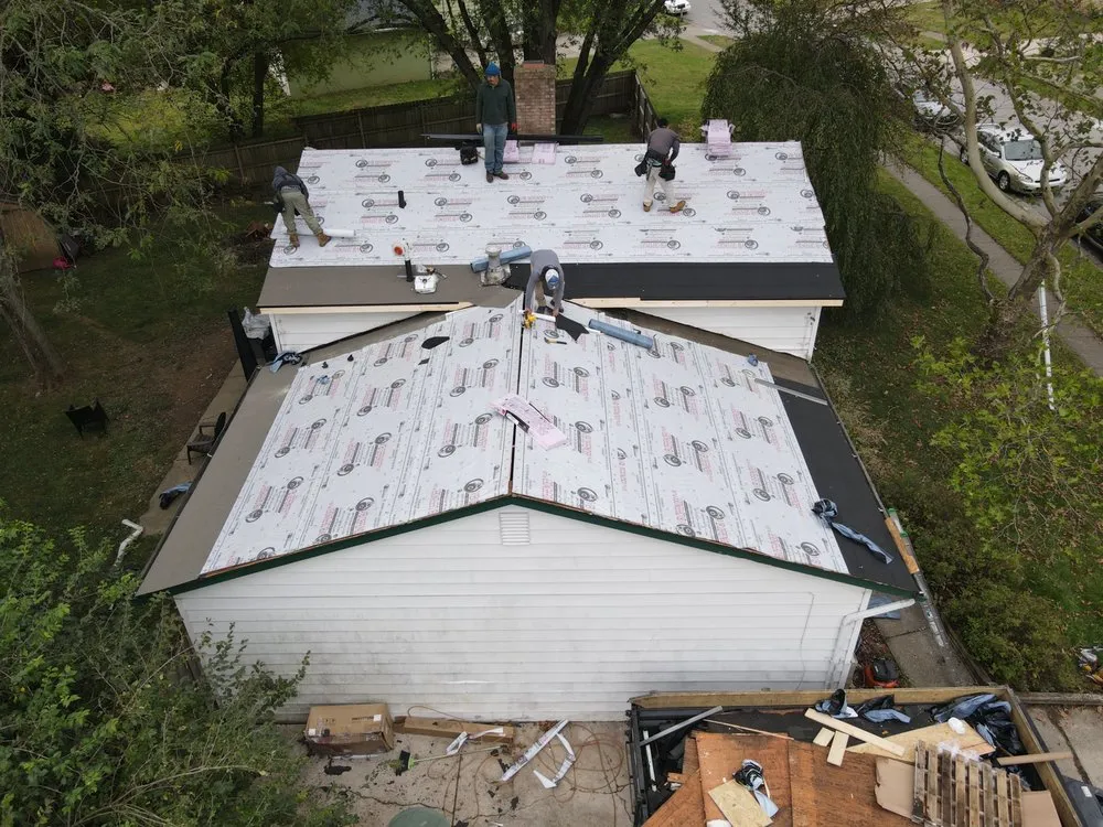 Slide of Roofing Siding Gutters Systems Plus