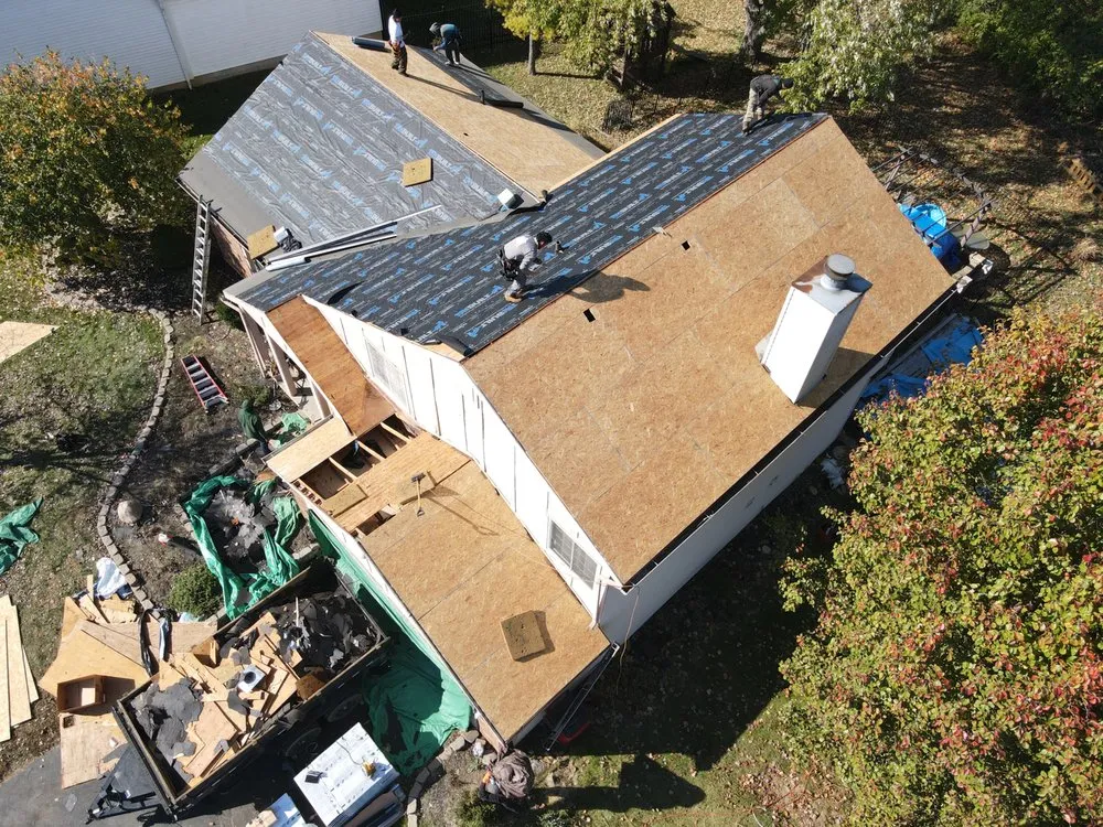 Slide of Roofing Siding Gutters Systems Plus