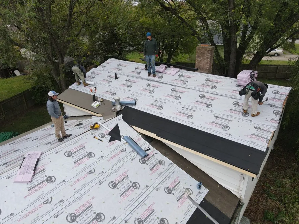 Slide of Roofing Siding Gutters Systems Plus