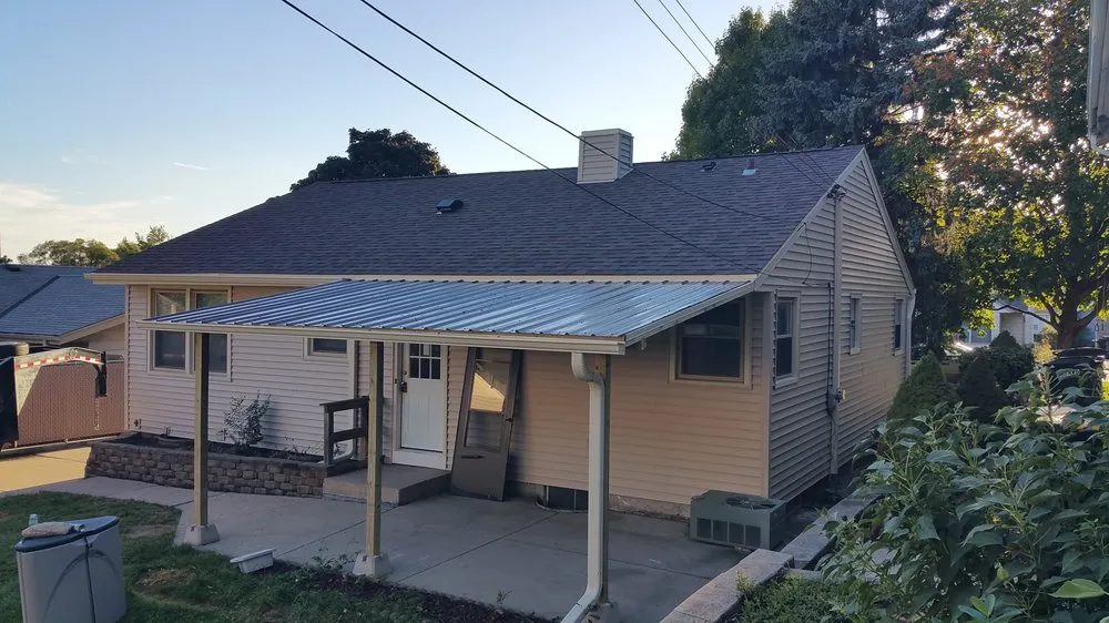 Slide of Roofing Siding Remodeling